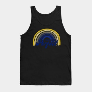 Down right perfect world Down syndrome day Tank Top